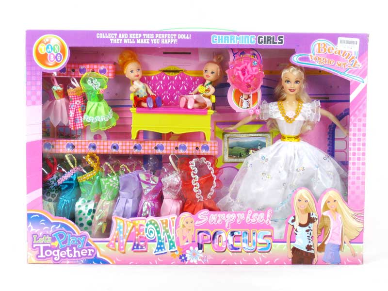 11.5"Doll Set toys