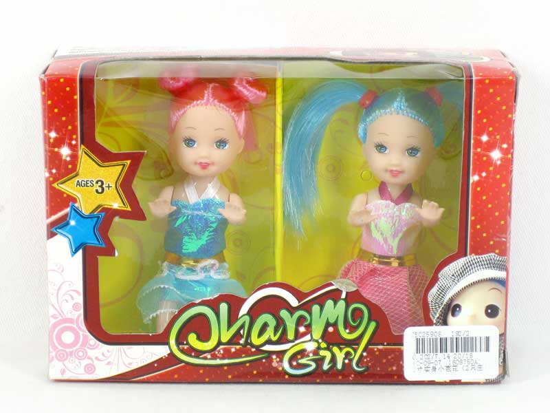 3"Doll(2in1)  toys