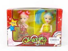 3"Doll(2in1)  toys