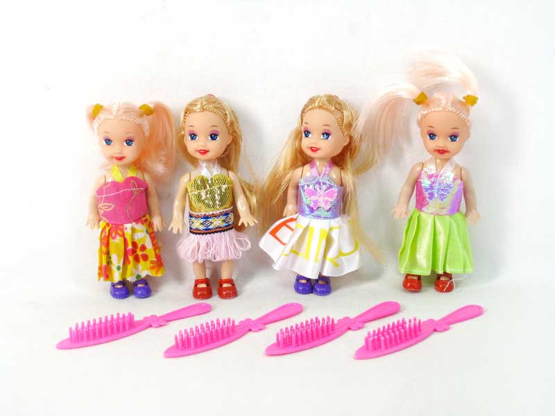 3.5"Doll(4S) toys