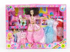 11.5"Doll Set toys