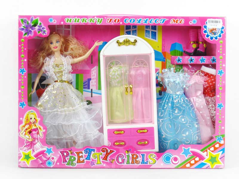 11.5"Doll Set toys