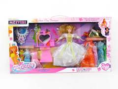 11.5"Doll Set toys