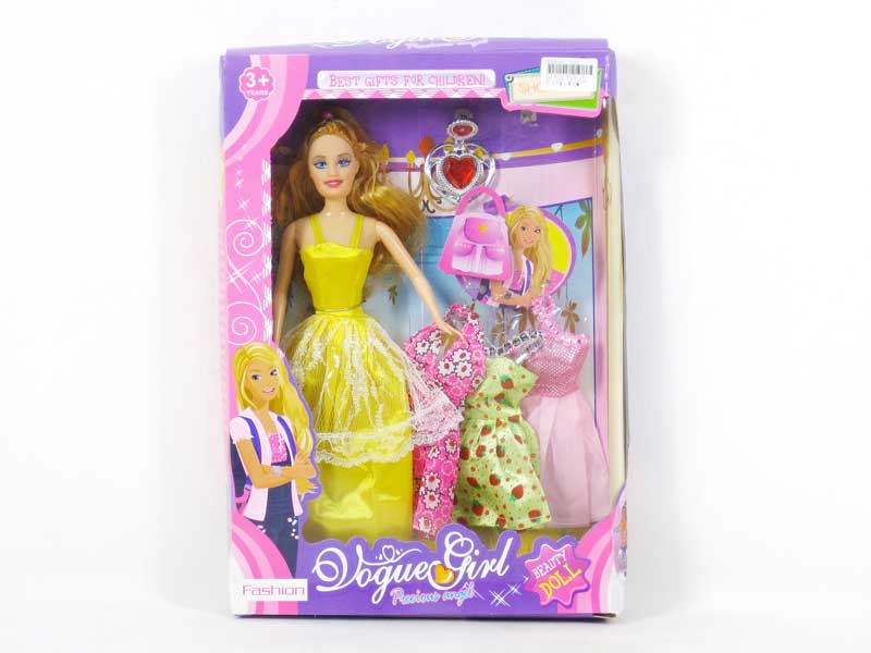 11.5"Doll Set toys