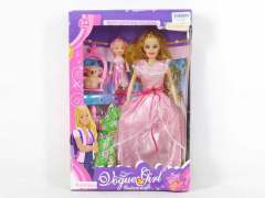 11.5"Doll Set