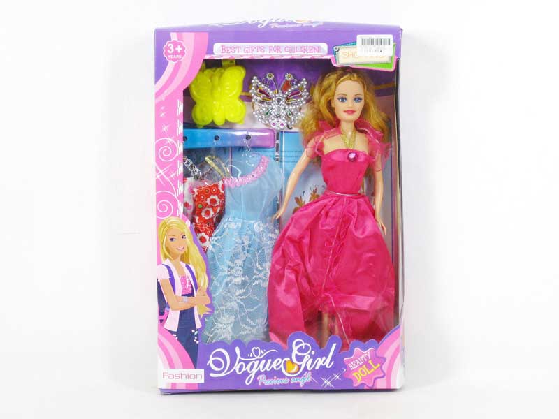 11.5"Doll Set toys