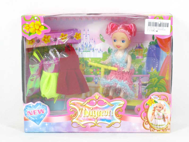 3.5"Doll Set toys