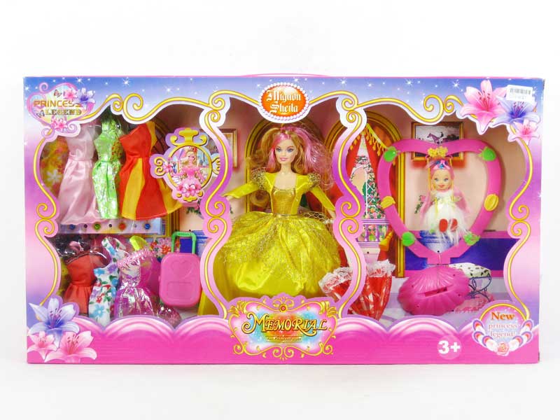 11.5"Doll Set toys