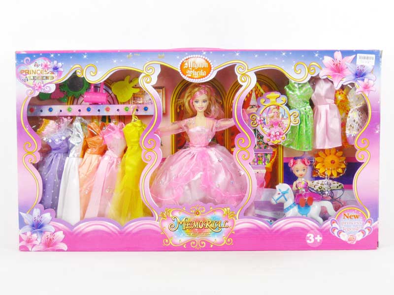 11.5"Doll Set toys