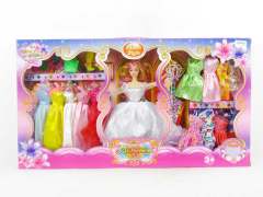 11.5"Doll Set toys