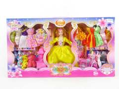 11.5"Doll Set toys