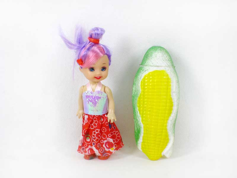 Doll & Latex Corn toys