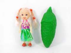 Doll & Latex Bitter Gourd toys