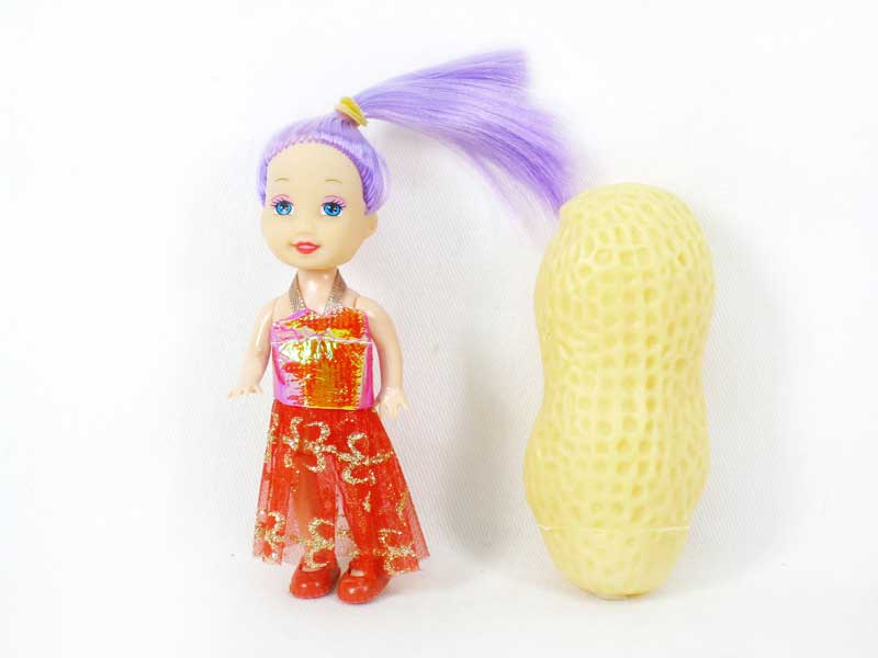 Doll & Latex Peanut toys