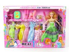 11.5"Doll Set toys