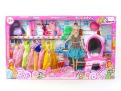 11.5"Doll Set toys