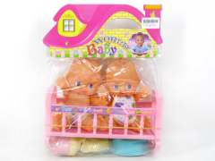 6.5"Doll Set(2in1)