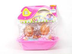 6"Doll Set(2in1)
