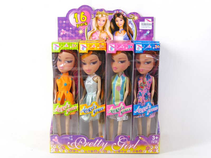9"Doll Set(16in1) toys