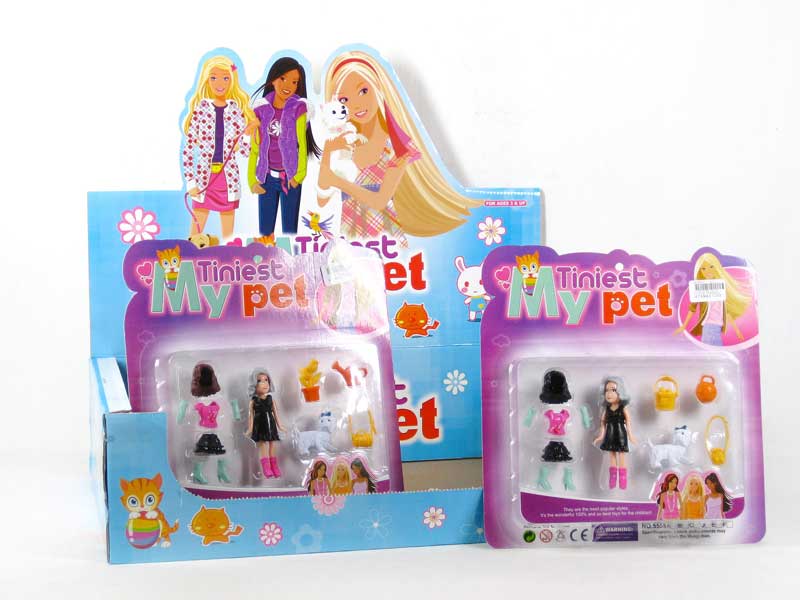 Girl Set(12in1) toys