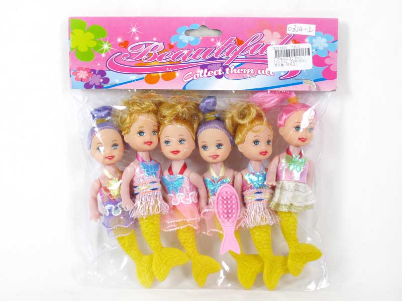 Mermaid(6in1) toys