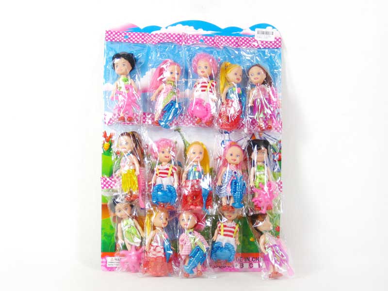 3"Doll(15in1) toys