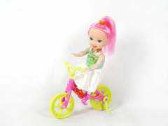 3"Doll & Bike toys