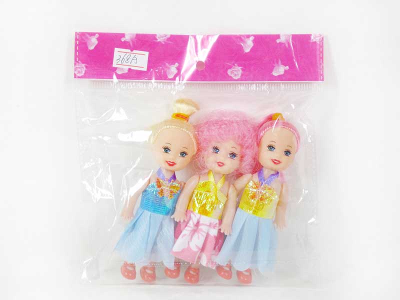 3.5"Doll(3in1) toys