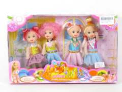 Doll(4in1) toys