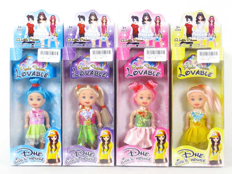 3"Doll(4S) toys