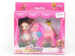 4.5"Doll Set toys