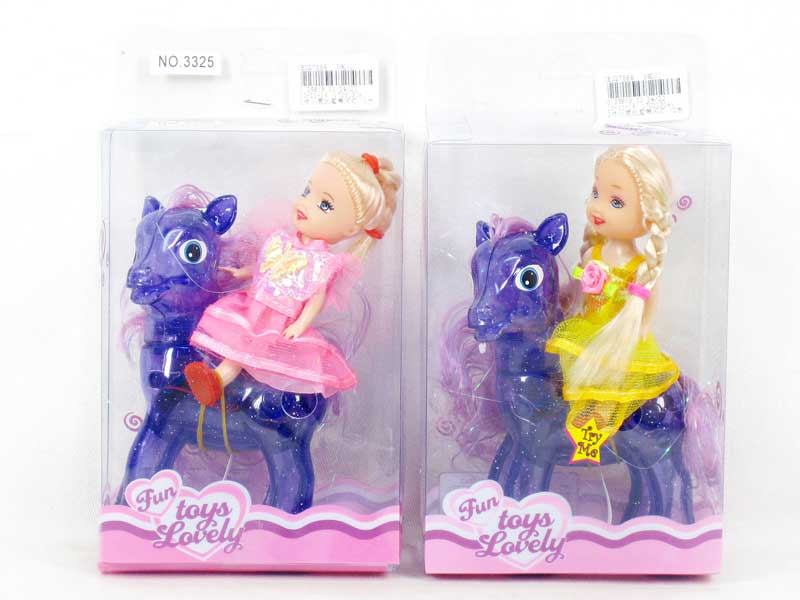 3"Doll Set W/L(2S) toys