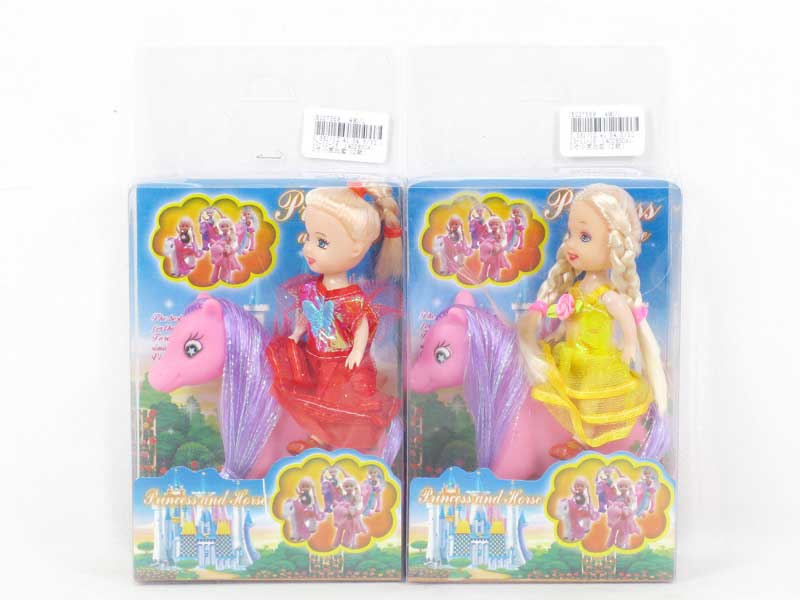 3"Doll Set(2S) toys