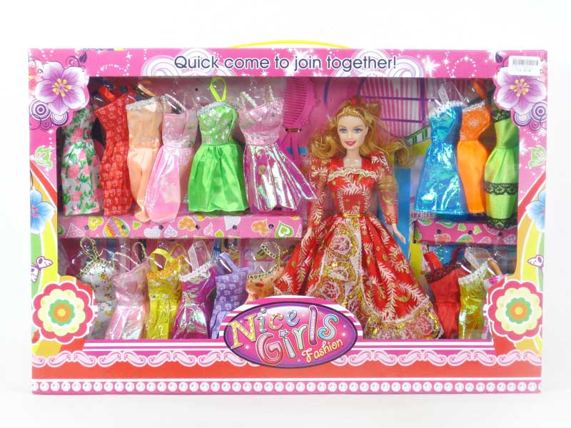 11.5＂Doll Set toys