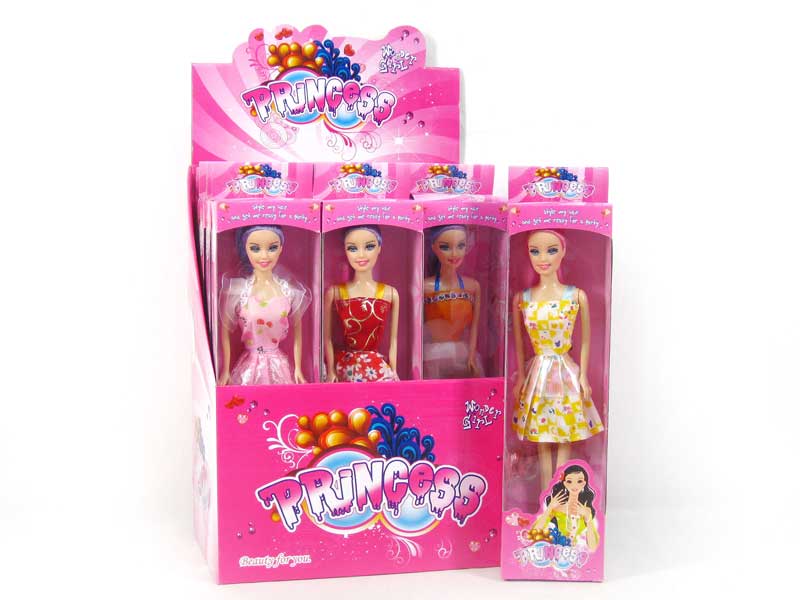 Solid Body Doll(12in1) toys