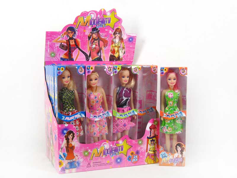 11inch Empty Body Doll(24in1) toys