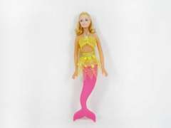 14"Mermaid toys