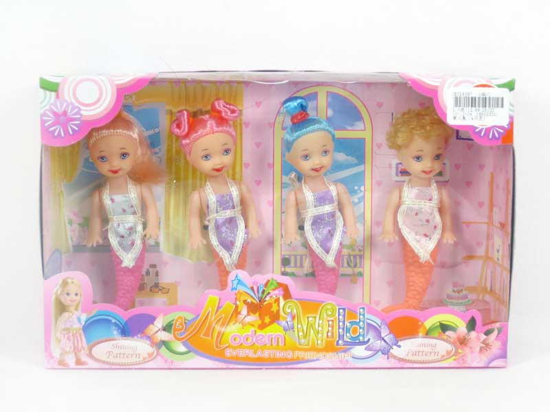 Mermaid(4in1) toys