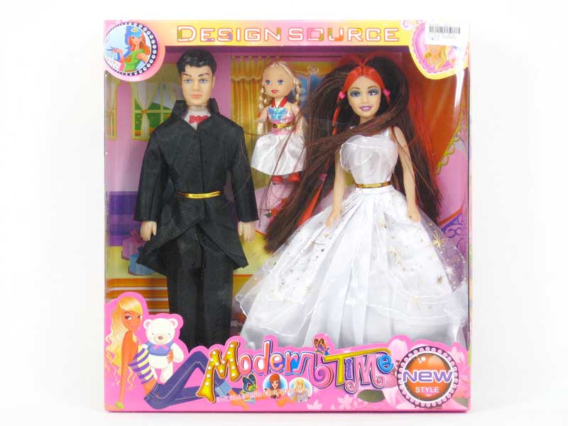 3 in 1 Doll toys