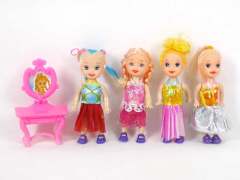 3.5"Doll Set(4in1)