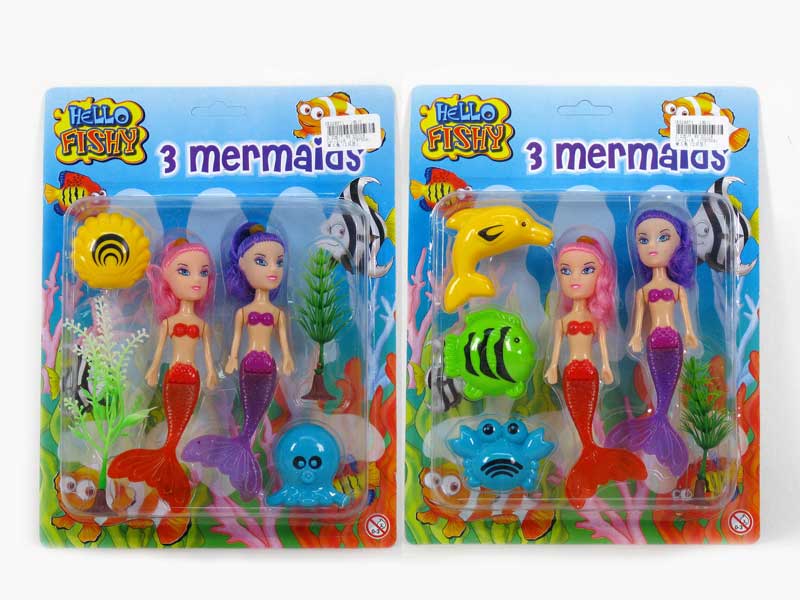 Mermaid(2in1) toys