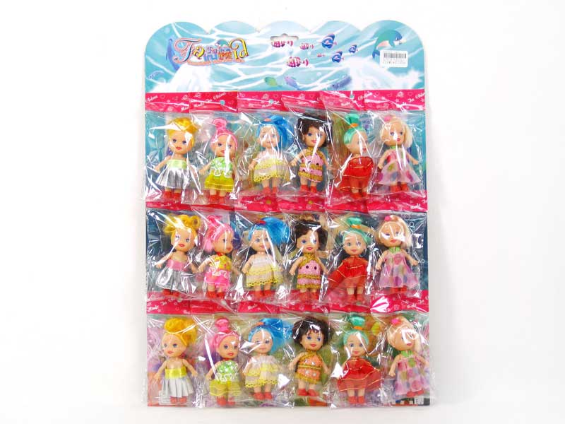 2.5"Doll(18in1) toys