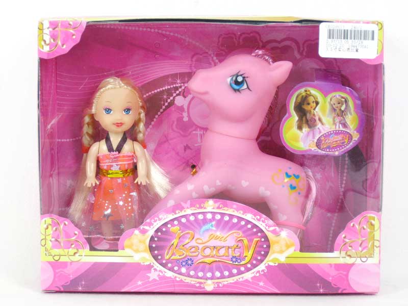 3.5"Doll Set toys