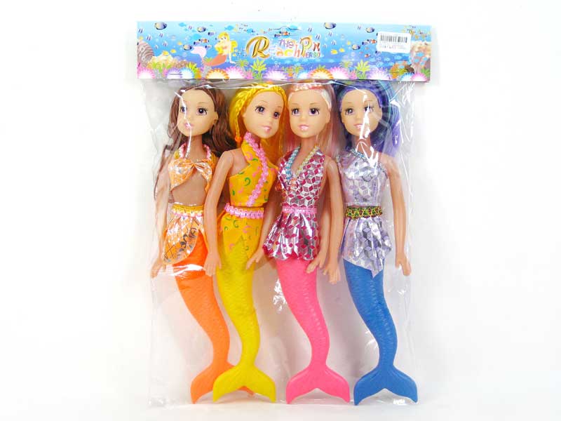 14"Doll(4in1) toys