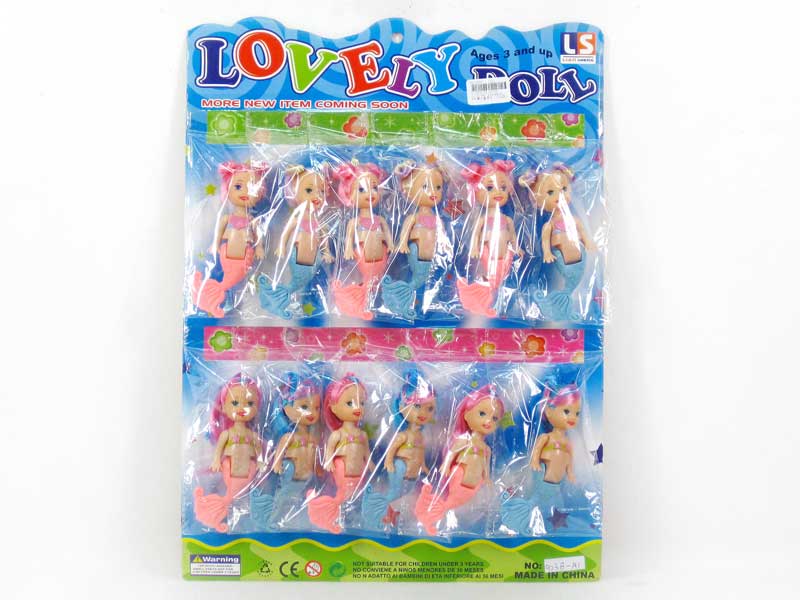 3" Doll(12in1) toys