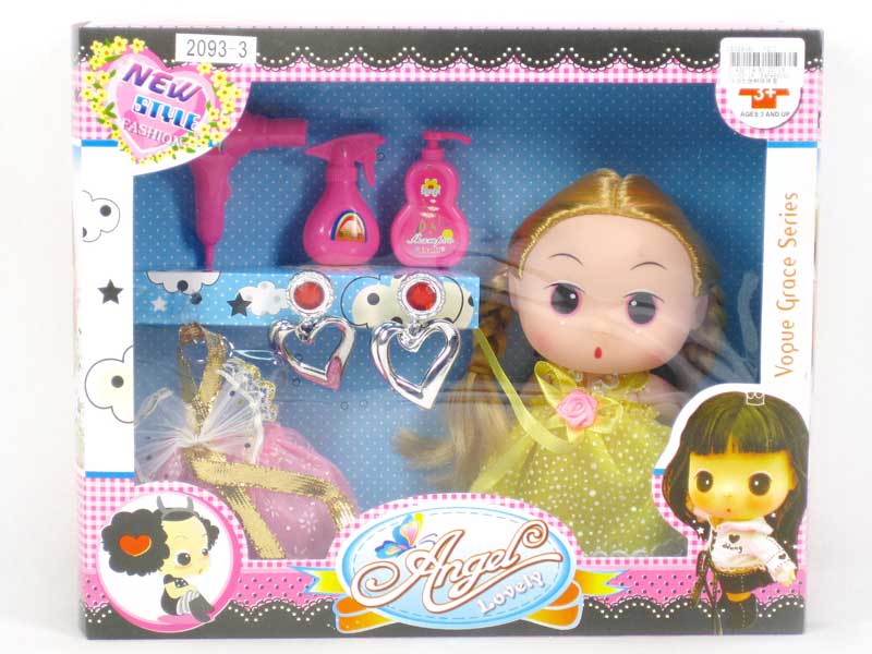 18CM Doll Set toys