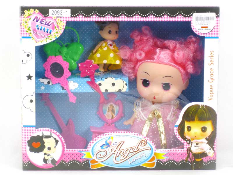 18CM Doll Set toys