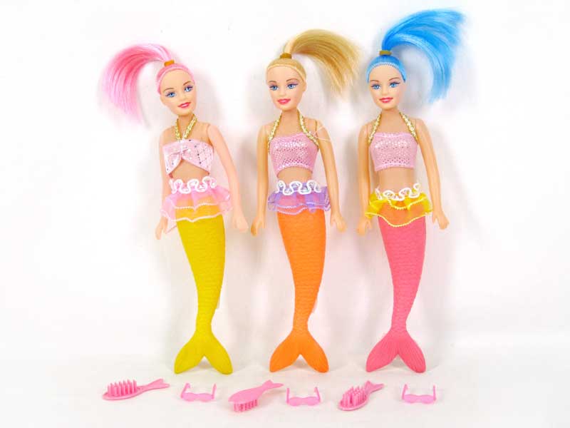 11＂Mermaid(2S) toys