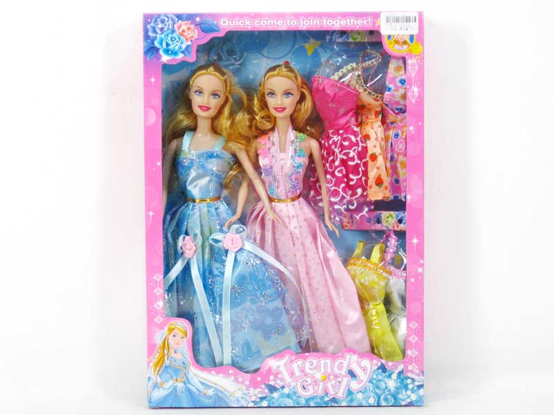 11.5＂Doll Set(2in1) toys