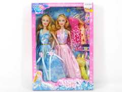 11.5＂Doll Set(2in1)